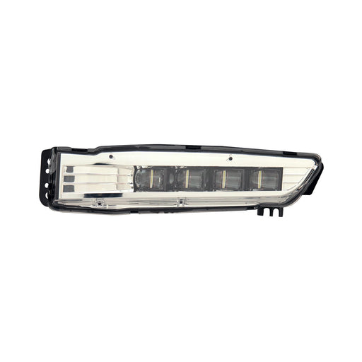 2018-2020 Honda Accord Driver Side Fog Light Assembly - HO2592145-Partify-Painted-Replacement-Body-Parts