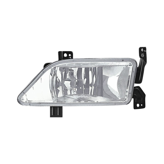 2006-2008 Honda Pilot Passenger Side Fog Light Assembly - HO2593114-Partify-Painted-Replacement-Body-Parts