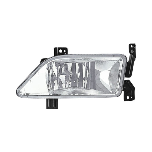 2006-2008 Honda Pilot Passenger Side Fog Light Assembly - HO2593114-Partify-Painted-Replacement-Body-Parts