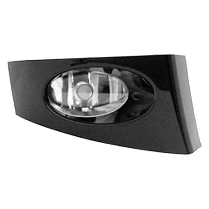 2007-2008 Honda Fit Passenger Side Fog Light Assembly Nighthawk Code B92P Factory Installed - HO2593118-Partify-Painted-Replacement-Body-Parts