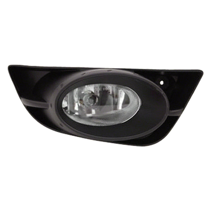 2009-2011 Honda Fit Passenger Side Fog Light Assembly - HO2593122-Partify-Painted-Replacement-Body-Parts
