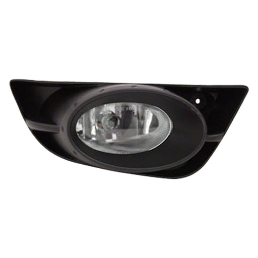 2009-2011 Honda Fit Passenger Side Fog Light Assembly - HO2593122-Partify-Painted-Replacement-Body-Parts