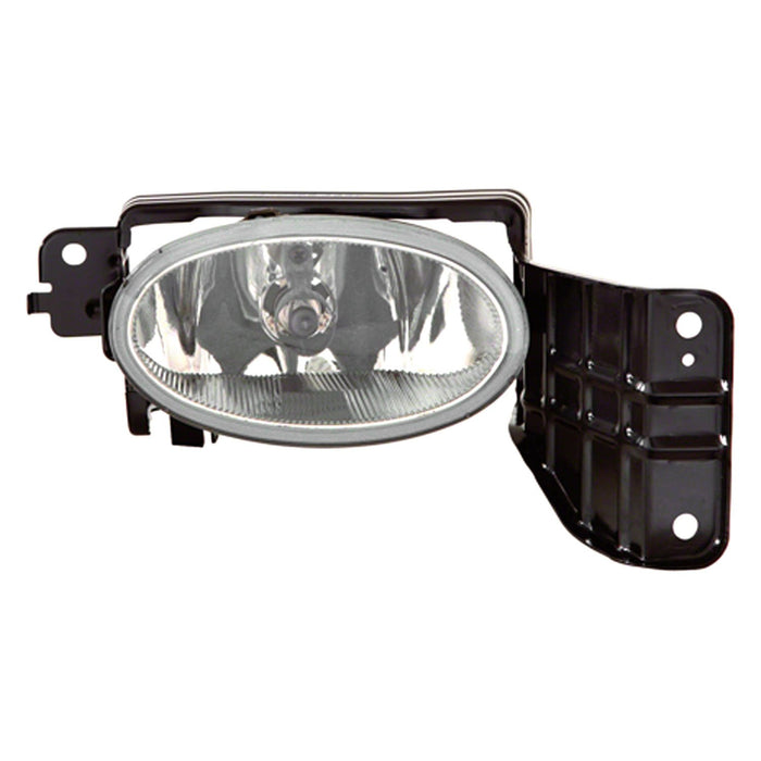 2010 Honda Accord Crosstour Passenger Side Fog Light Assembly - HO2593125-Partify-Painted-Replacement-Body-Parts