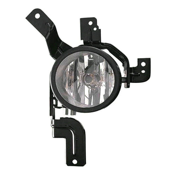 2007-2009 Honda CR-V Passenger Side Fog Light Assembly - HO2593126-Partify-Painted-Replacement-Body-Parts