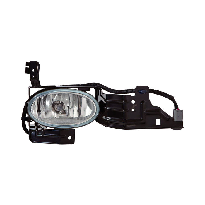 2011-2012 Honda Accord Passenger Side Fog Light Assembly Sedan - HO2593128-Partify-Painted-Replacement-Body-Parts