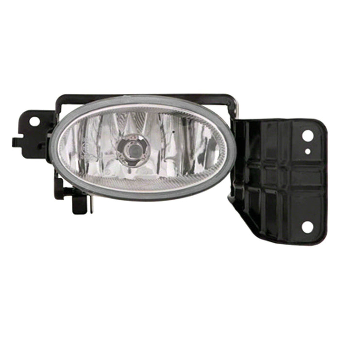 2011-2012 Honda Accord Crosstour/Crosstour Passenger Side Fog Light Assembly - HO2593131-Partify-Painted-Replacement-Body-Parts