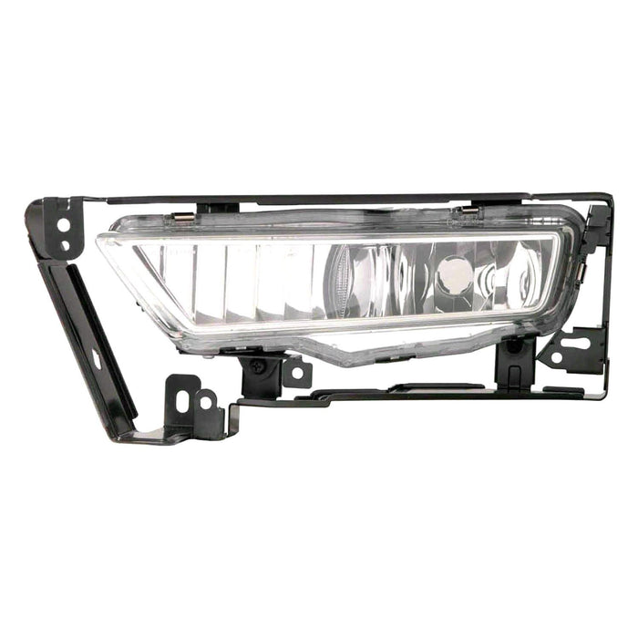 2013 Honda Accord Passenger Side Fog Light Assembly Sedan - HO2593132-Partify-Painted-Replacement-Body-Parts