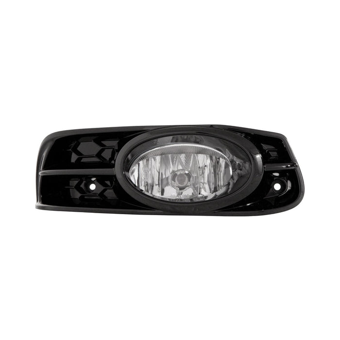 2012-2013 Honda Civic Passenger Side Fog Light Assembly Factory Installed Coupe - HO2593133-Partify-Painted-Replacement-Body-Parts