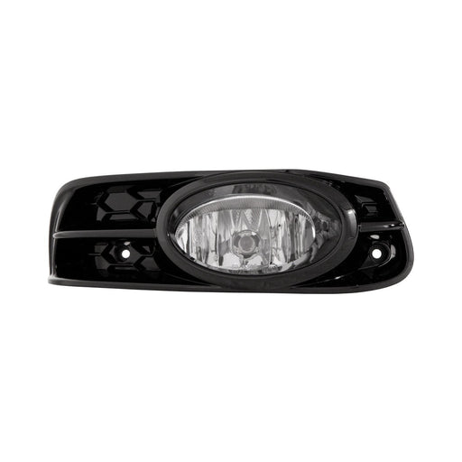 2012-2013 Honda Civic Passenger Side Fog Light Assembly Factory Installed Coupe - HO2593133-Partify-Painted-Replacement-Body-Parts