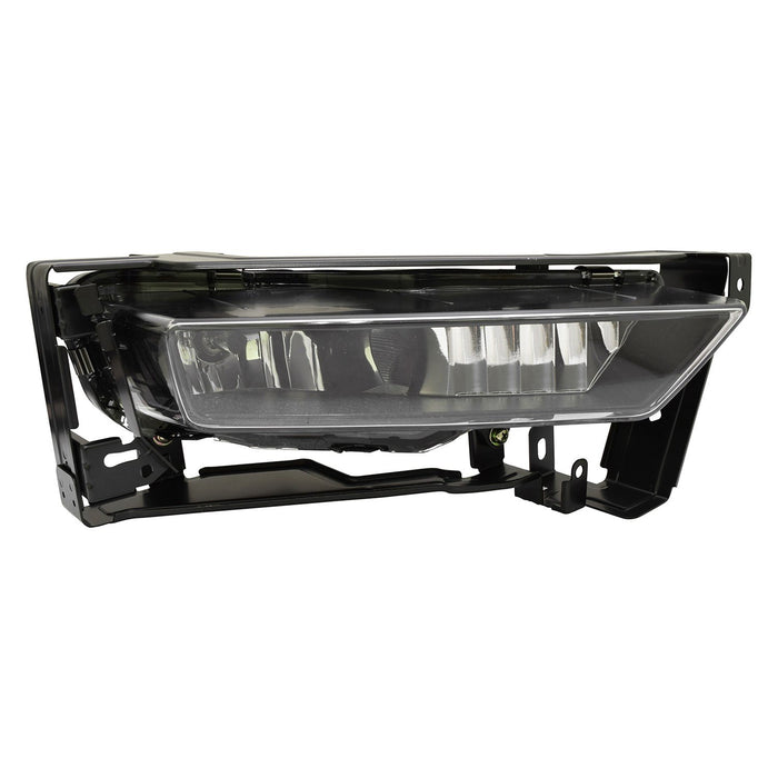 2014-2015 Honda Accord Passenger Side Fog Light Assembly - HO2593138-Partify-Painted-Replacement-Body-Parts