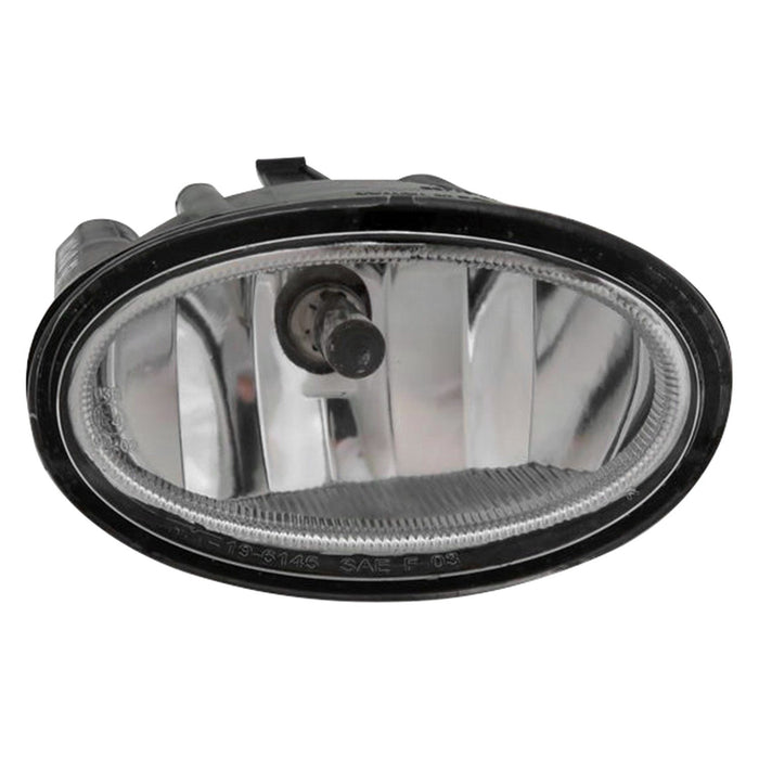 2016-2019 Honda CR-V/HR-V Passenger Side Fog Light Assembly - HO2593141-Partify-Painted-Replacement-Body-Parts