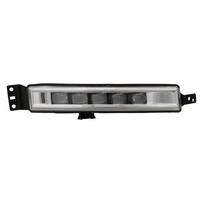 2016-2017 Honda Accord Passenger Side Fog Light Assembly Coupe/Sedan - HO2593142-Partify-Painted-Replacement-Body-Parts