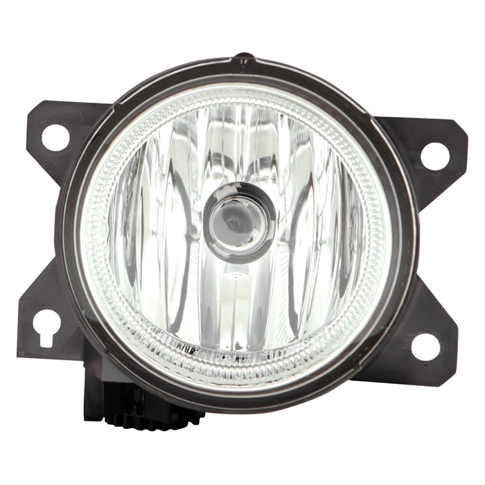 2016-2022 Honda Civic/Fit/HR-V Passenger Side Fog Light Assembly Halogen Coupe/Hatchback/Sedan - HO2593143-Partify-Painted-Replacement-Body-Parts
