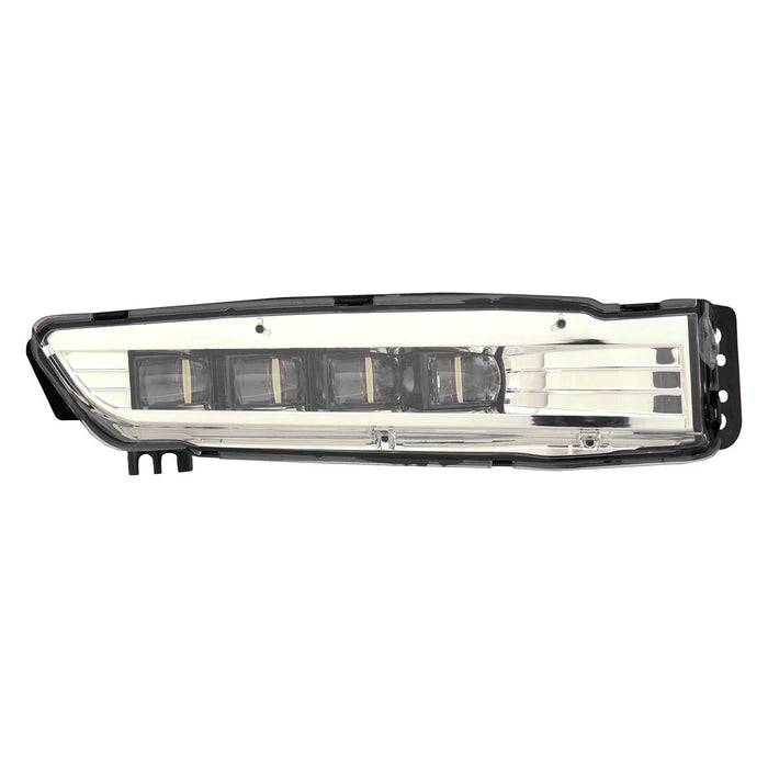 2018-2020 Honda Accord Passenger Side Fog Light Assembly - HO2593145-Partify-Painted-Replacement-Body-Parts