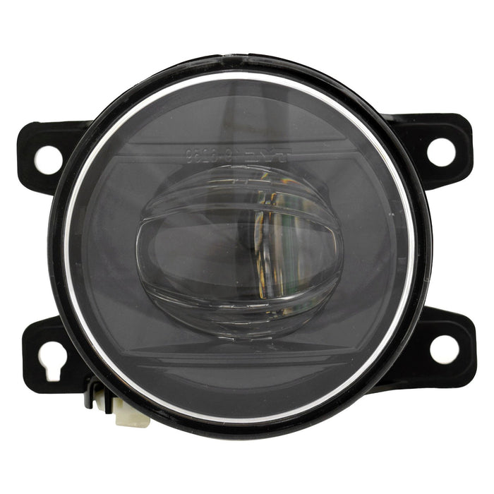 2020-2022 Honda CR-V Passenger Side Fog Light Assembly Round - HO2593147-Partify-Painted-Replacement-Body-Parts