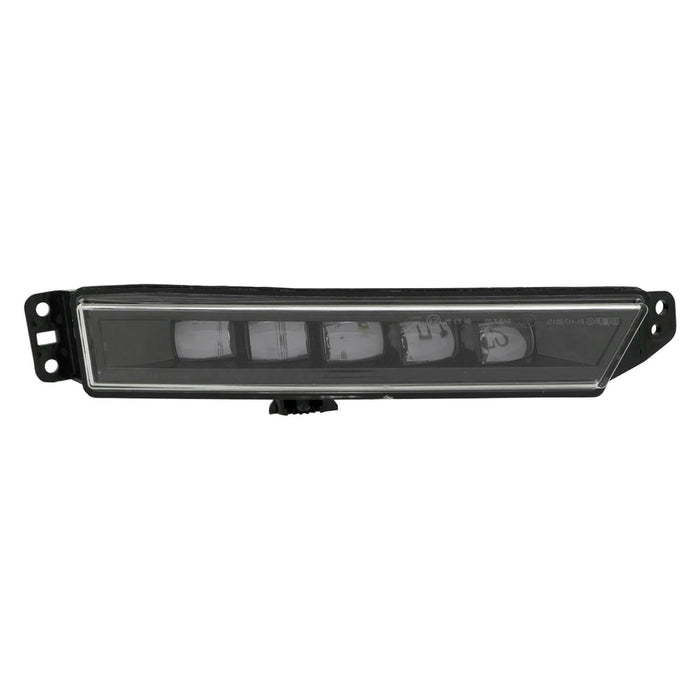 2019-2022 Honda CR-V/Insight Base/Touring/Black Edition/Hybrid EX/Hybrid EX-L/Hybrid Touring/Touring Passenger Side Fog Light Assembly - HO2593148-Partify-Painted-Replacement-Body-Parts