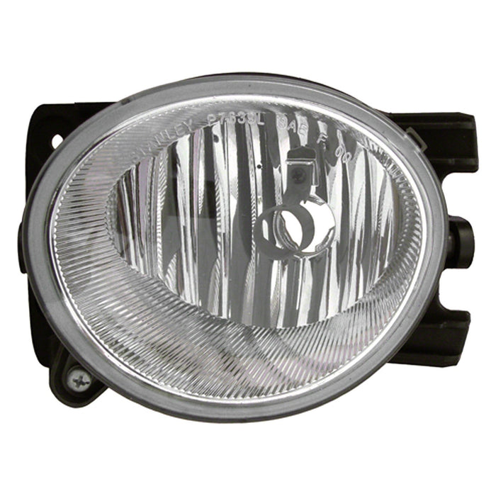2009-2011 Honda Pilot Driver Side Fog Light Lens/Housing - HO2594100-Partify-Painted-Replacement-Body-Parts