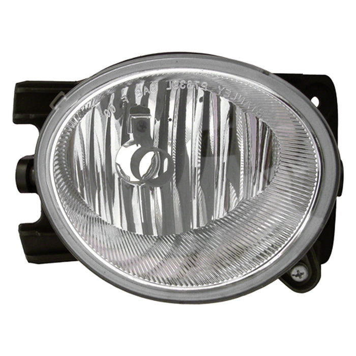 2009-2011 Honda Pilot Passenger Side Fog Light Lens/Housing - HO2595100-Partify-Painted-Replacement-Body-Parts