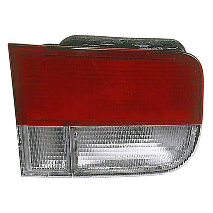 1999-2000 Honda Civic Driver Side Tail Light Housing Deck Lid Mounted Includes Lens 2 Door Coupe - HO2800129-Partify-Painted-Replacement-Body-Parts