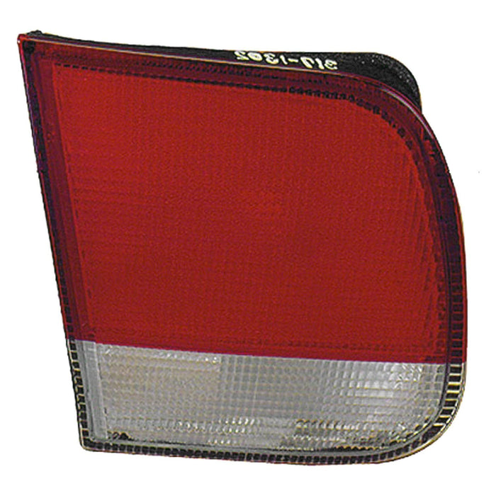 1996-1998 Honda Civic Driver Side Tail Light Assembly Deck Lid Mounted 4 Door Sedan - HO2800132-Partify-Painted-Replacement-Body-Parts