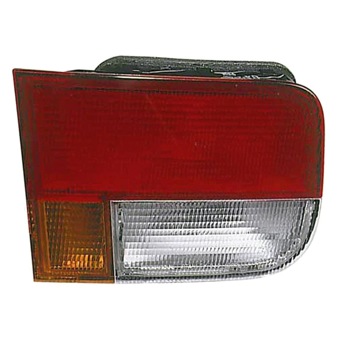 1996-1998 Honda Civic Driver Side Tail Light Assembly Deck Lid Mounted 2 Door Coupe - HO2800143-Partify-Painted-Replacement-Body-Parts
