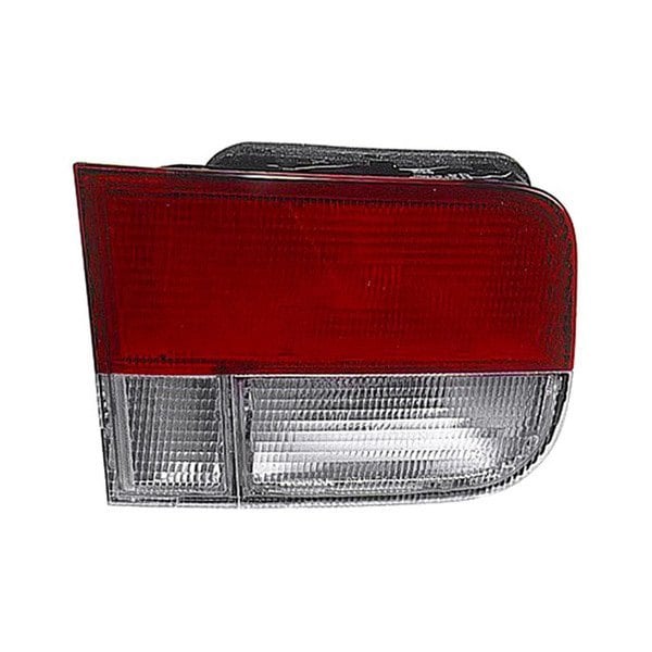 1999-2000 Honda Civic Driver Side Tail Light Assembly Deck Lid Mounted 2 Door Coupe - HO2800146-Partify-Painted-Replacement-Body-Parts