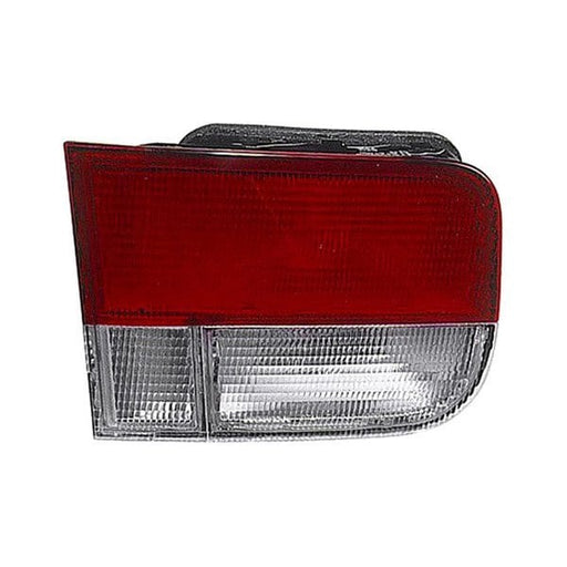 1999-2000 Honda Civic Driver Side Tail Light Assembly Deck Lid Mounted 2 Door Coupe - HO2800146-Partify-Painted-Replacement-Body-Parts