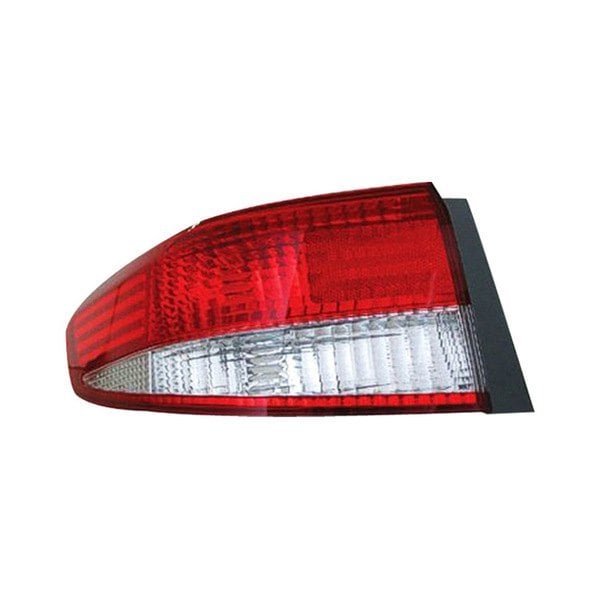2003-2004 Honda Accord Driver Side Tail Light Assembly Body Mounted W/O Bulbs Or Sockets 4 Door Sedan - HO2800148-Partify-Painted-Replacement-Body-Parts