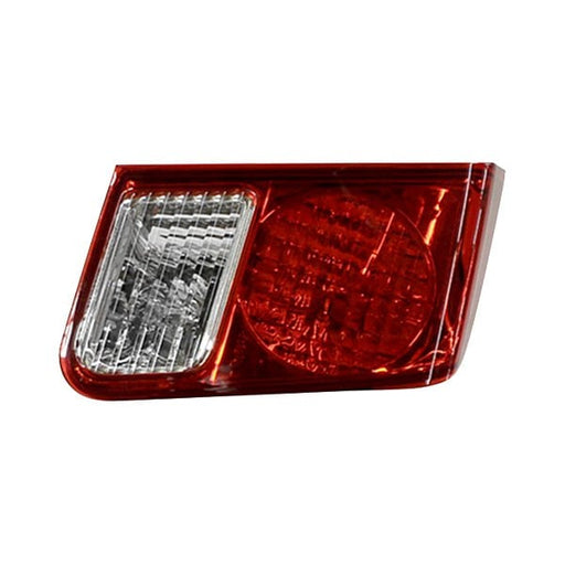 2003-2005 Honda Civic Driver Side Tail Light Housing Deck Lid Mounted W/O Bulbs Or Sockets Includes Lens 4 Door Sedan - HO2800152-Partify-Painted-Replacement-Body-Parts