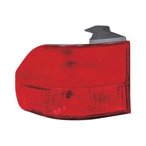 1999-2001 Honda Odyssey Driver Side Tail Light Housing Body Mounted Includes Lens - HO2800157-Partify-Painted-Replacement-Body-Parts
