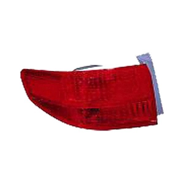 2005 Honda Accord Hybrid Driver Side Tail Light Assembly Quarter Panel Mounted 4 Door Sedan - HO2800160-Partify-Painted-Replacement-Body-Parts