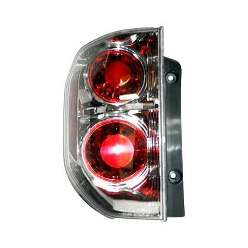 2006-2008 Honda Pilot Driver Side Tail Light Assembly W/O Bulbs & Sockets - HO2800162-Partify-Painted-Replacement-Body-Parts
