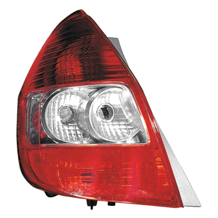 2007-2008 Honda Fit Driver Side Tail Light Assembly Assembly - HO2800169-Partify-Painted-Replacement-Body-Parts
