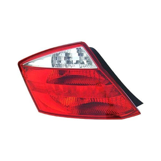2008-2010 Honda Accord Driver Side Tail Light Assembly 2 Door Coupe - HO2800171-Partify-Painted-Replacement-Body-Parts
