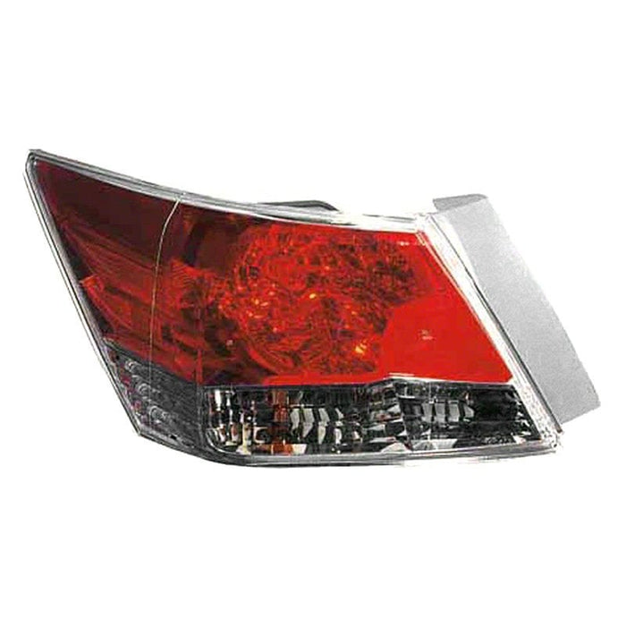 2008-2012 Honda Accord Driver Side Tail Light Assembly Sedan - HO2800172-Partify-Painted-Replacement-Body-Parts
