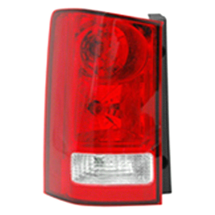 2009-2015 Honda Pilot Driver Side Tail Light Assembly - HO2800174-Partify-Painted-Replacement-Body-Parts