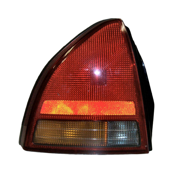 1992-1996 Honda Prelude Driver Side Tail Light Assembly - HO2800175-Partify-Painted-Replacement-Body-Parts