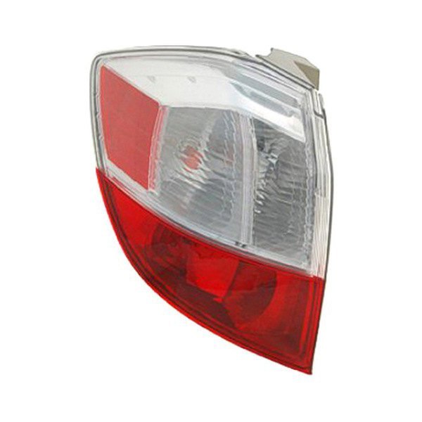 2009-2013 Honda Fit Base Driver Side Tail Light Assembly - HO2800176-Partify-Painted-Replacement-Body-Parts