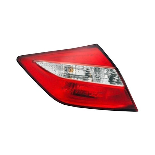 2010-2012 Honda Accord Crosstour/Crosstour Driver Side Tail Light Assembly - HO2800182-Partify-Painted-Replacement-Body-Parts