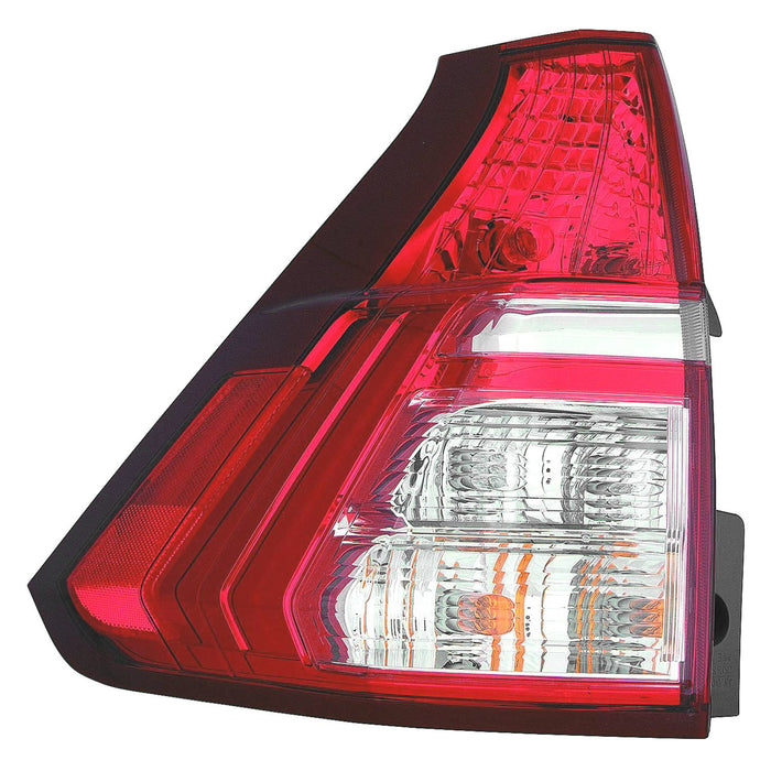 2015-2016 Honda CR-V Driver Side Tail Light Assembly - HO2800186-Partify-Painted-Replacement-Body-Parts