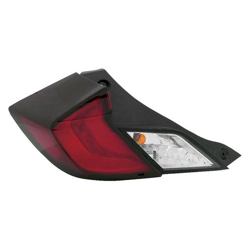 2016-2020 Honda Civic Driver Side Tail Light Assembly Coupe - HO2800191-Partify-Painted-Replacement-Body-Parts