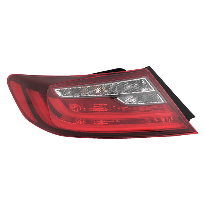 2016-2017 Honda Accord Driver Side Tail Light Assembly Coupe - HO2800192-Partify-Painted-Replacement-Body-Parts