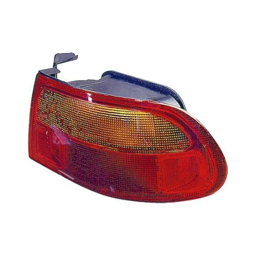 1992-1995 Honda Civic Passenger Side Tail Light Assembly Quarter Panel Mounted 2 Door Hatchback - HO2801130-Partify-Painted-Replacement-Body-Parts