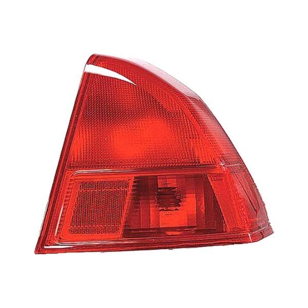 2001-2002 Honda Civic Passenger Side Tail Light Assembly Quarter Panel Mounted W/O Bulbs Or Sockets 4 Door Sedan - HO2801133-Partify-Painted-Replacement-Body-Parts