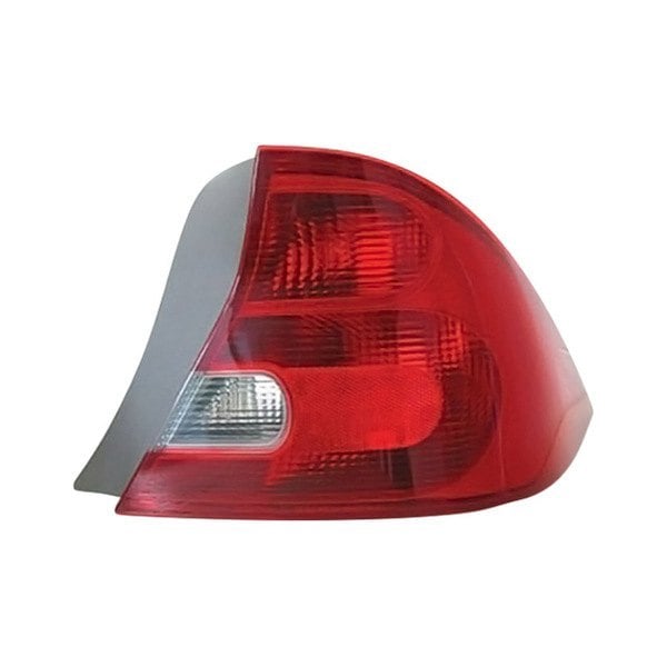 2001-2003 Honda Civic Passenger Side Tail Light Assembly 2 Door Coupe - HO2801134-Partify-Painted-Replacement-Body-Parts