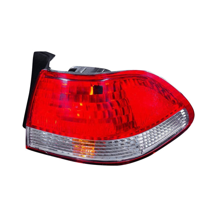 2001-2002 Honda Accord Passenger Side Tail Light Assembly Body Mounted W/O Bulbs Or Sockets 4 Door Sedan - HO2801135-Partify-Painted-Replacement-Body-Parts