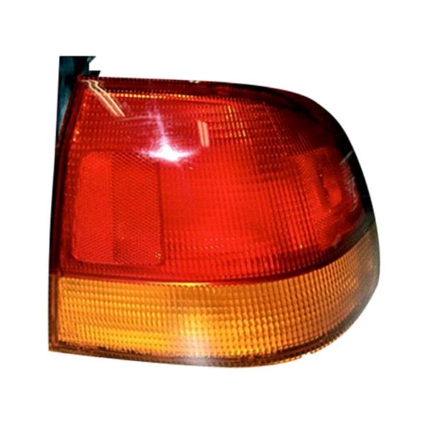 1996-1998 Honda Civic Passenger Side Tail Light Assembly Quarter Panel Mounted 2 Door Coupe - HO2801144-Partify-Painted-Replacement-Body-Parts