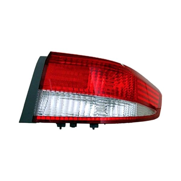 2003-2004 Honda Accord Passenger Side Tail Light Assembly Body Mounted W/O Bulbs Or Sockets 4 Door Sedan - HO2801148-Partify-Painted-Replacement-Body-Parts