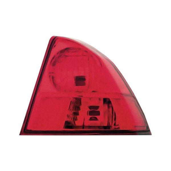 2003-2005 Honda Civic Passenger Side Tail Light Assembly Quarter Panel Mounted W/O Bulbs Or Sockets Japan Built 4 Door Sedan - HO2801153-Partify-Painted-Replacement-Body-Parts