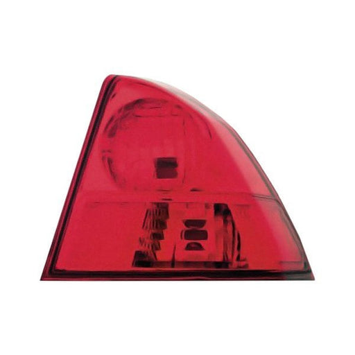 2003-2005 Honda Civic Passenger Side Tail Light Assembly Quarter Panel Mounted W/O Bulbs Or Sockets Japan Built 4 Door Sedan - HO2801153-Partify-Painted-Replacement-Body-Parts